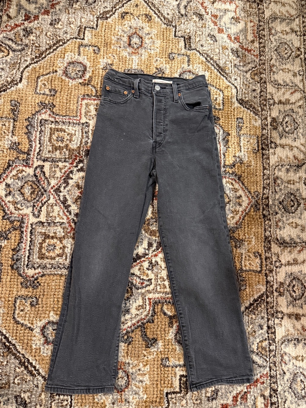 Levi’s Ribcage Straight Ankle - Picture 3 of 5